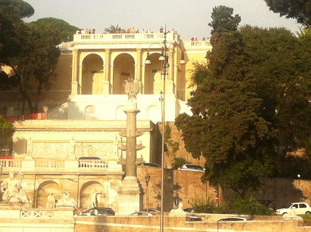 Piazza Del Popolo Rooms Roma Exterior foto
