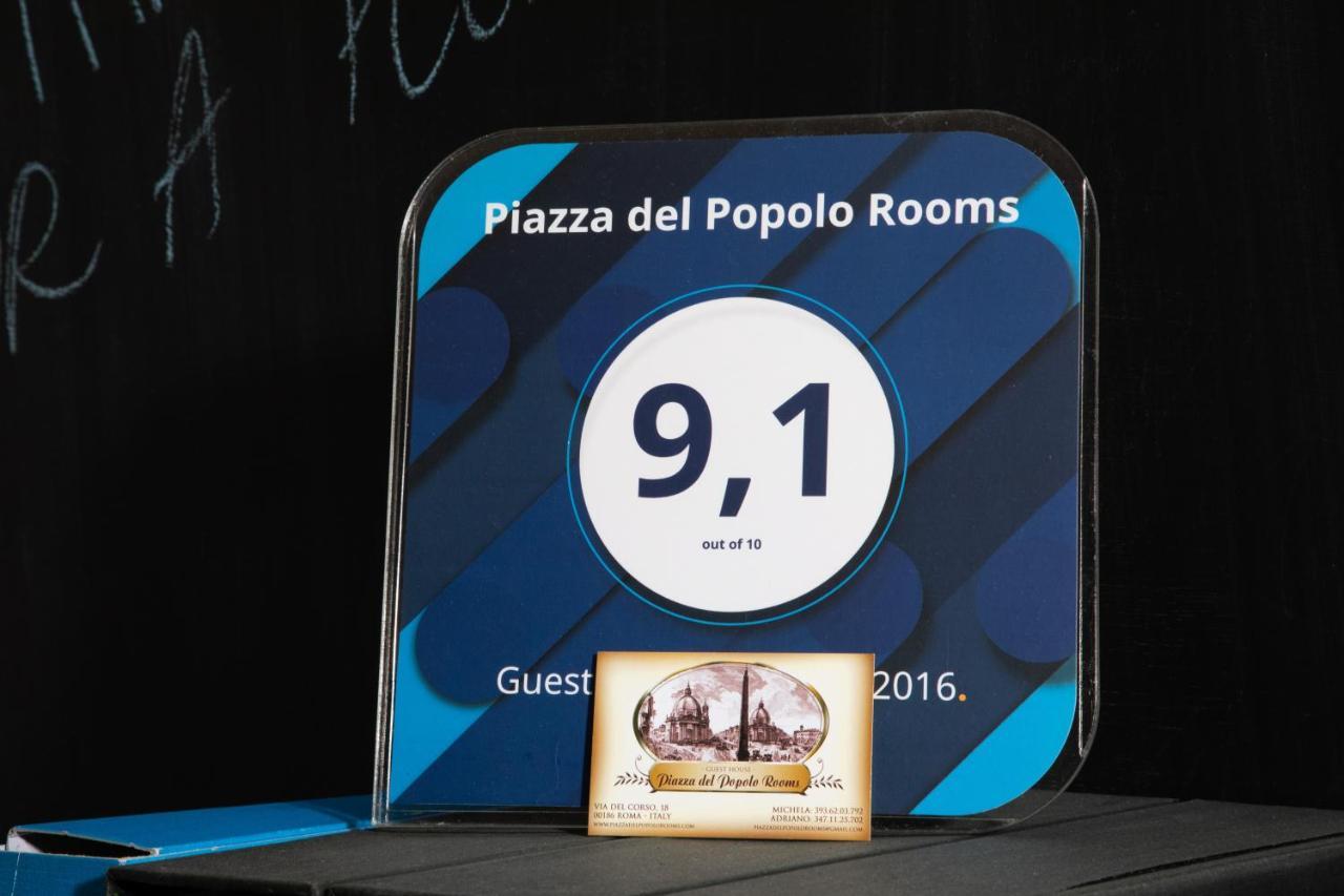 Piazza Del Popolo Rooms Roma Exterior foto